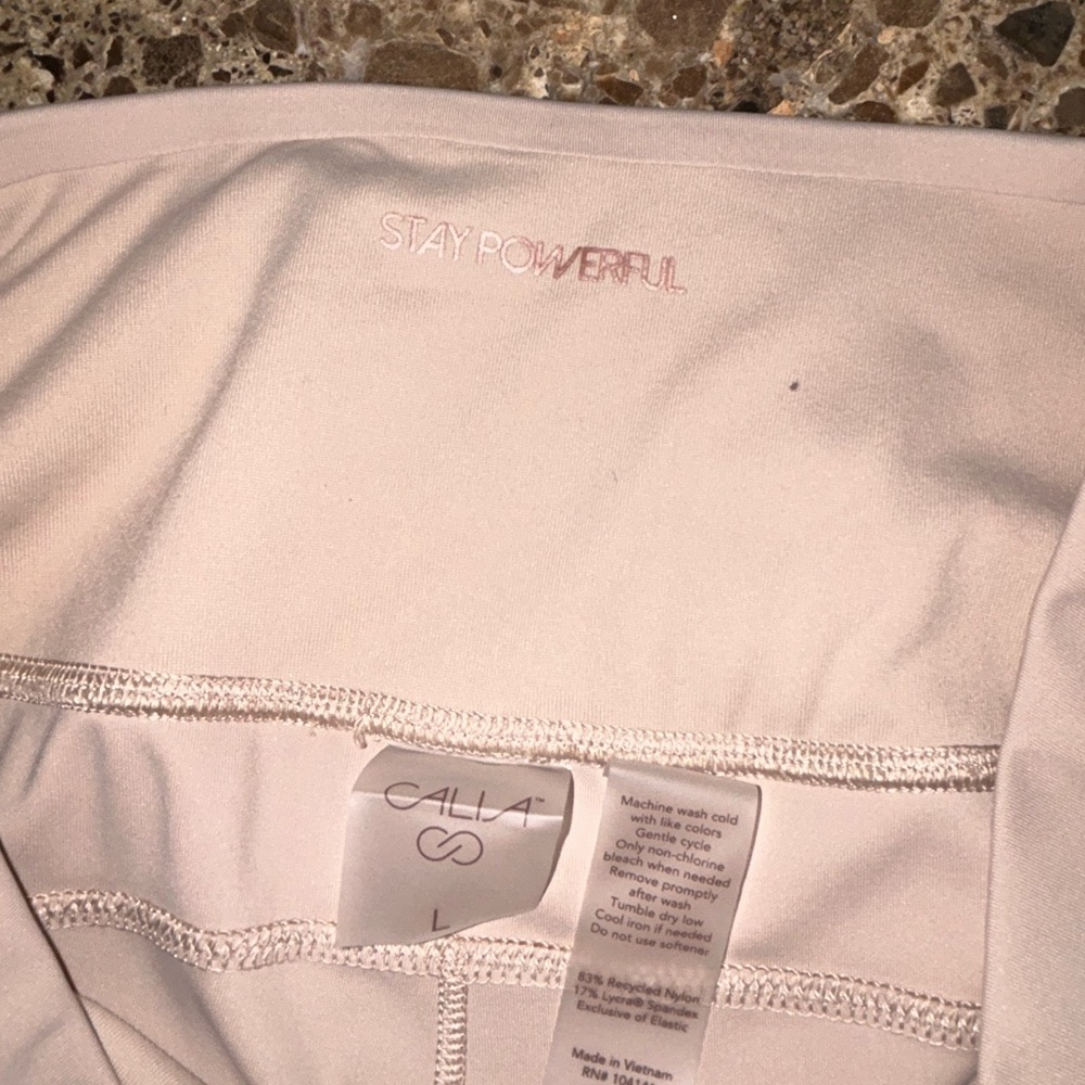 CALIA   Stay powerful Light Pink Activewear leggings